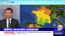 Tempête Ciara: 32 départements restent en vigilance aux vents violents