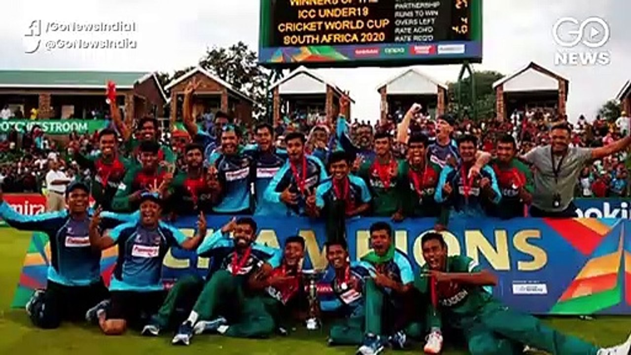 अंडर-19 विश्व कप फाइनल में बांग्लादेश ने भारत क...