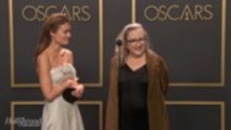Carol Dysinger and Elena Andreicheva Discuss Best Documentary Short Win For 'Learning to Skateboard in a Warzone (If You're a Girl)' Backstage at Oscars 2020