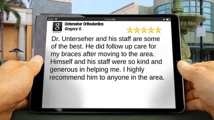 Unterseher Orthodontics Westminster Perfect 5 Star Review by Gregory Snyder