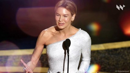 Renée Zellweger Wins Best Actress at 2020 Oscars