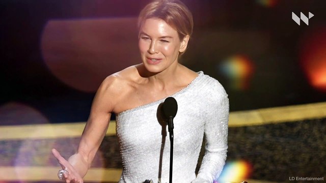 Renée Zellweger Wins Best Actress at 2020 Oscars