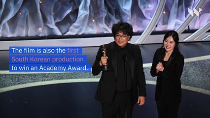 'Parasite' Wins Best Picture Oscar and Makes History