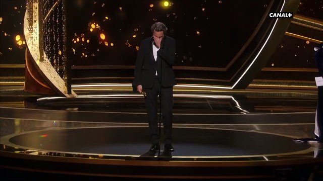 Oscars 2020 : Joaquin Phoenix remporte l'Oscar du Meilleur Acteur pour Joker