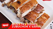 What to Order at Zubuchon x Sarsa's Limited-Time Collab
