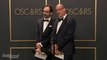'Ford v Ferrari' Editors Talk Win Backstage at Oscars 2020