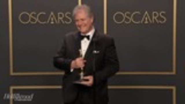 Donald Sylvester Discusses Best Sound Editing Win For 'Ford v Ferrari' Backstage at Oscars 2020