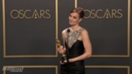 Hildur Gudnadóttir Discusses Best Original Score Win for 'Joker' Backstage at Oscars 2020