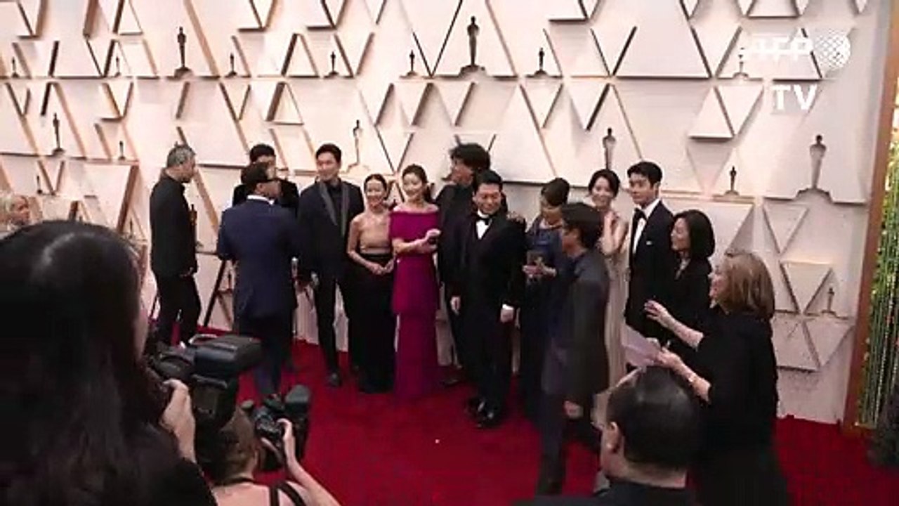'Parasite' triumphiert bei den Oscars