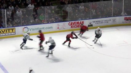 Highlights: Cougars (1) at Thunderbirds (2)