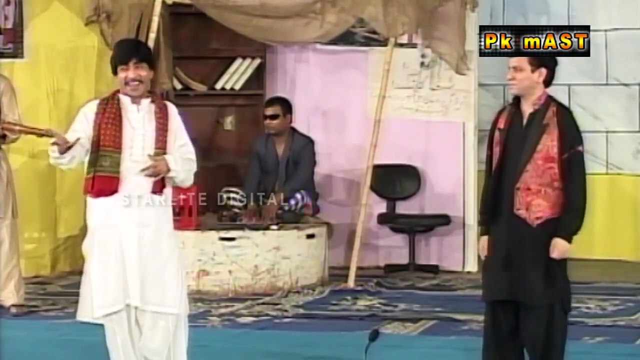 Chutki Nargis and Tariq Teddy New Pakistani Stage Drama Trailer Full Comedy Funny Play