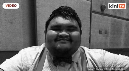 Abam Bocey sudah tiada