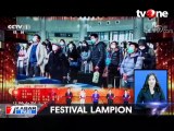 Festival Lampion China, Apresiasi bagi Tenaga Medis di Wuhan