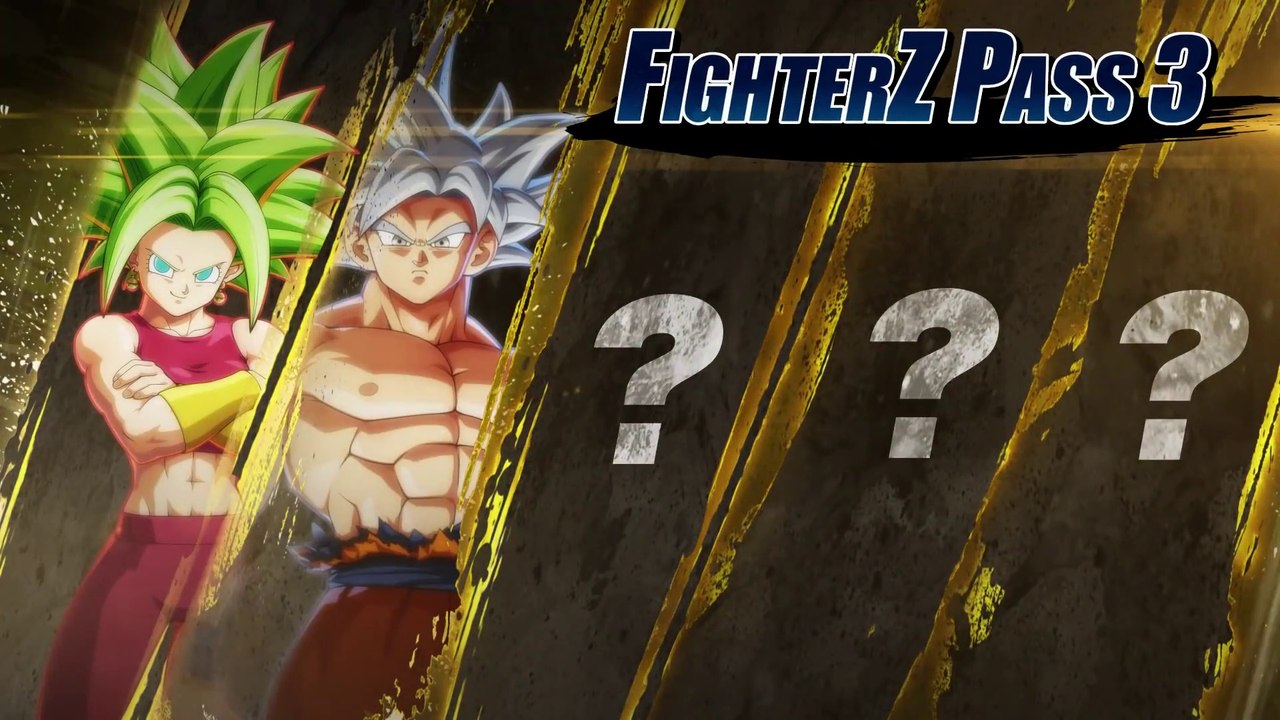 Dragon Ball FighterZ - Bande-annonce de la saison 3 (Goku Ultra Instinct, Kefla)