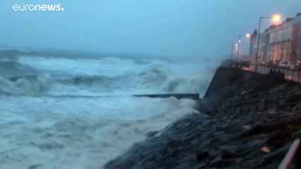 La tempête Ciara continue de souffler sur l'Ouest de l'Europe