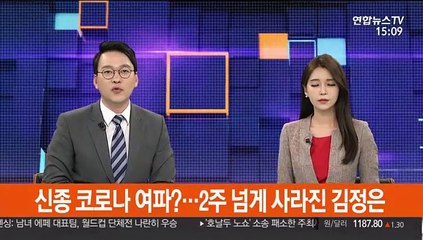 Video herunterladen: 신종코로나 여파?…2주 넘게 사라진 김정은