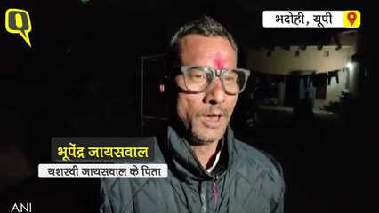 वर्ल्ड कप जीतकर आता तो होती ज्यादा खुशी: यशस्वी के पिता