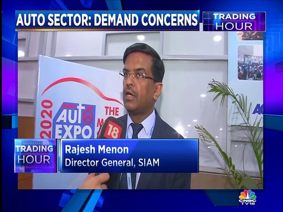 Hopefully budget announcement will lead to better sales numbers for CVs