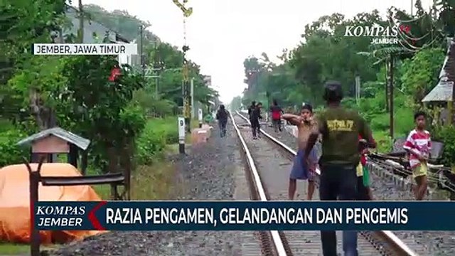 Razia Pengamen, Gelandangan Dan Pengemis