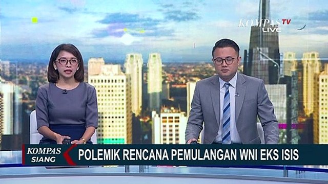 Polemik Pemulangan WNI Eks ISIS ke Indonesia, Banyak Anak-Anak dan Perempuan yang Tidak Bertempur