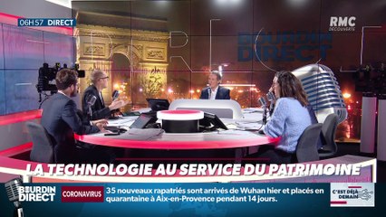 La chronique d'Anthony Morel : La technologie au service du patrimoine - 10/02