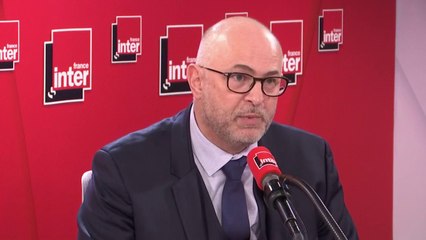Laurent Pietraszewski, secrétaire d'État chargé des Retraites, sur  la possibilité d'utiliser l'article 49.3 pour faire passer la réforme des retraites : "C'est pas le sujet, le 49.3. Avec ça, on ne travaille pas le fond du texte"