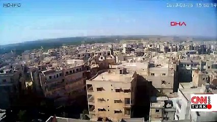 Esad rejimi ve Rusya'ya ait uçaklar sivilleri vurdu