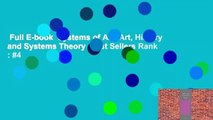Full E-book  Systems of Art: Art, History and Systems Theory  Best Sellers Rank : #4
