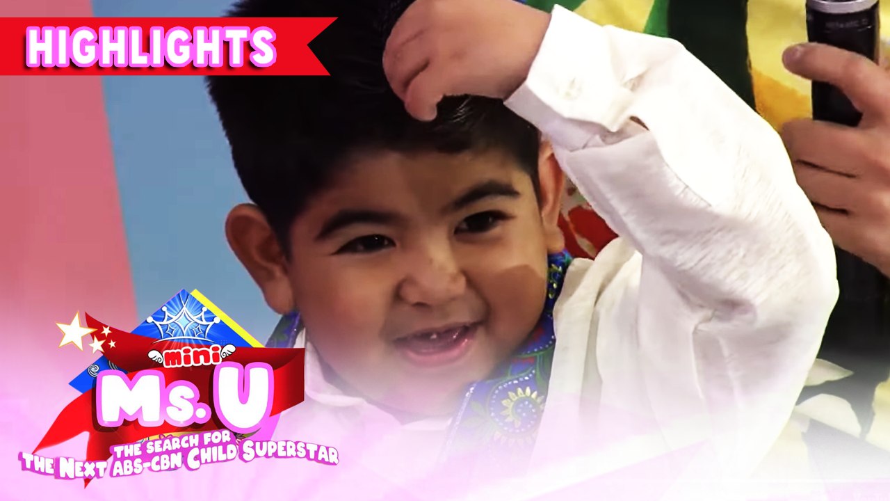 Yorme talks about his new hair style | It's Showtime Mini Miss U