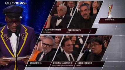 Le réalisateur sud-coréen Bong Joon-ho casse tous les pronostics en remportant 4 Oscars