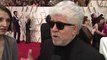 Pedro Almodóvar en la alfombra roja de los premios Oscar