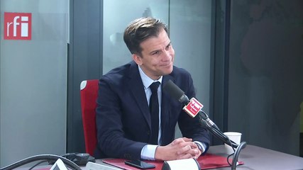 Gaspard Gantzer - RFI lundi 10 fÃÂ©vrier 2020