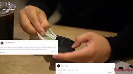 Bando 2.O | Multi Functional Slim Wallet | Kickstarter | Slimmest wallet