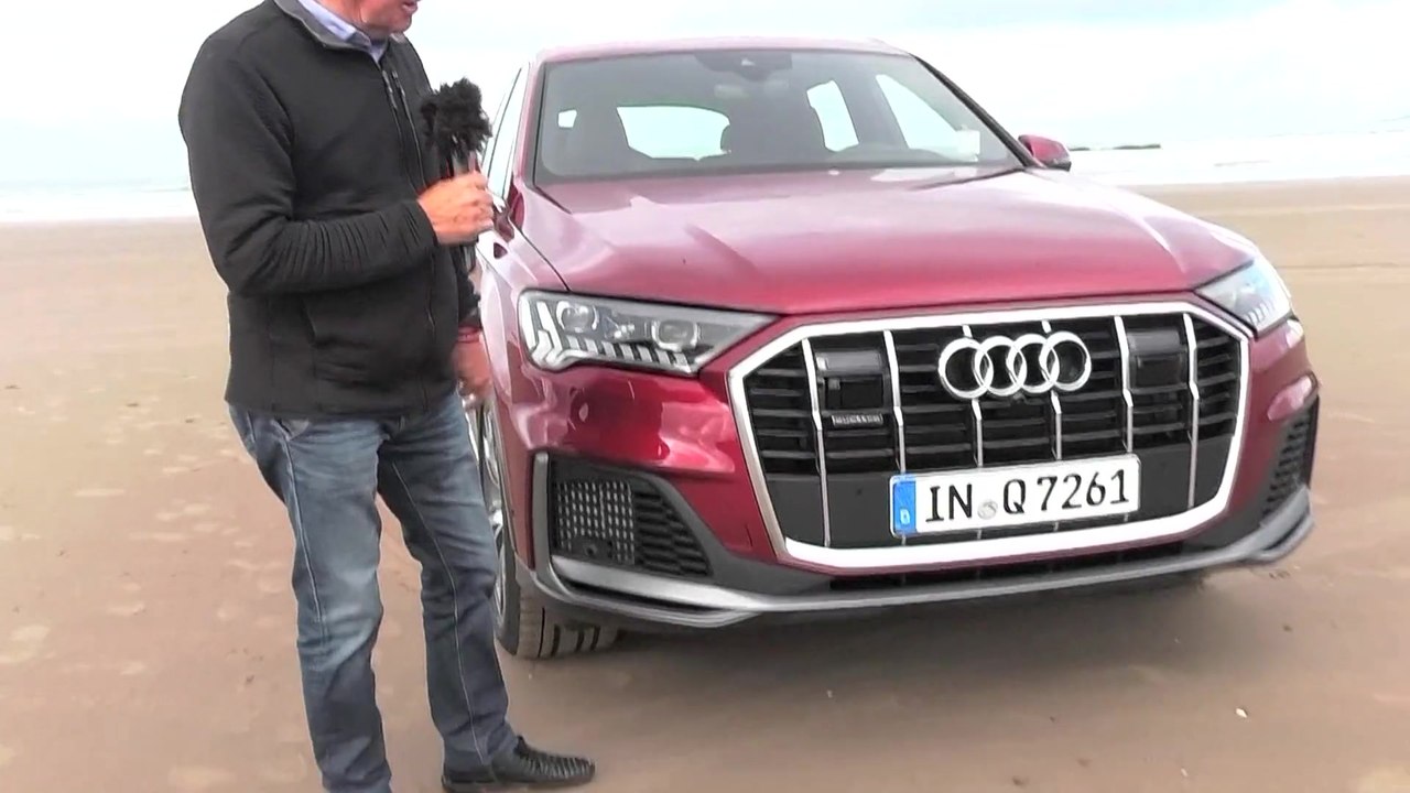 Audi Q7 Facelift Überblick