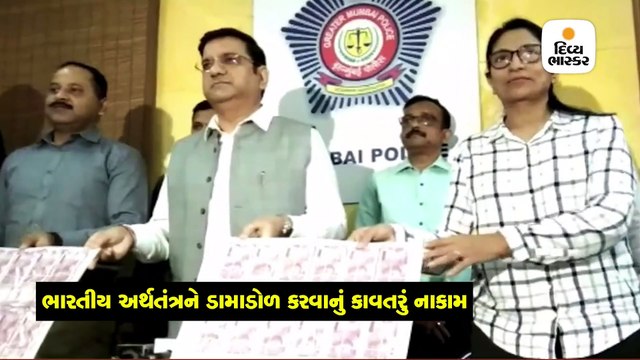 પાકિસ્તાનથી મુંબઈ લવાયેલી 23 લાખની નકલી નોટો સાથે એકની ધરપકડ