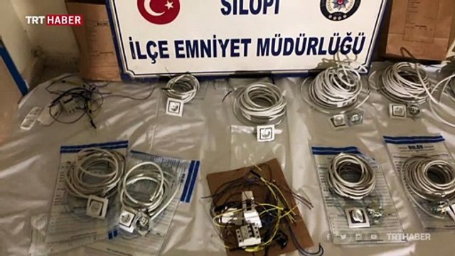 Silopi Adliyesine bombalı saldırı engellendi: 7 gözaltı