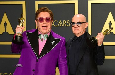 Sir Elton John and Bernie Taupin Awarded Best Original Song Oscar