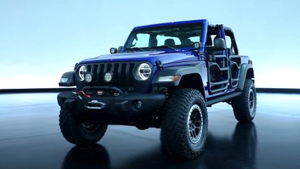 The new Jeep Wrangler JPP 20 Design Preview