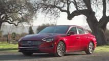 2020 Hyundai Sonata Hybrid Exterior Design