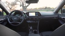 2020 Hyundai Sonata Hybrid Interior Design
