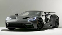 Ford GT Liquid Carbon Design Preview