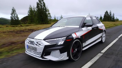 The new Audi A3 Sportback Covered Driving Video