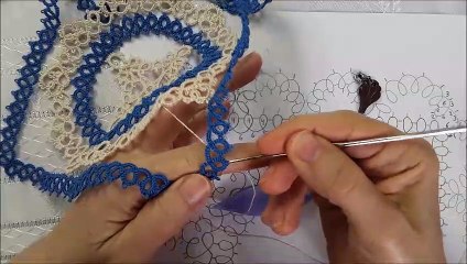 Paño Tapete de Frivolite 3ª Parte