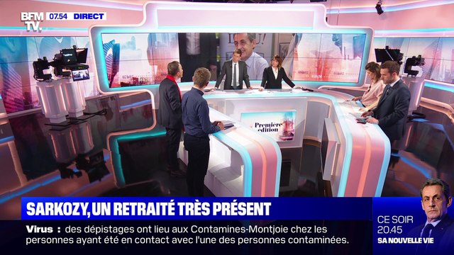 L'édito de Christophe Barbier: Sarkozy, un retraité très présent - 10/02