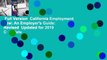 Full Version  California Employment Law: An Employer's Guide: Revised  Updated for 2019 Complete