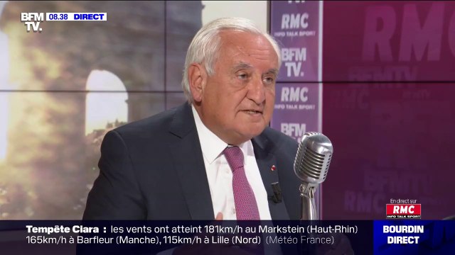Coronavirus: Jean-Pierre Raffarin assez révolté par les dérives racistes qu'on retrouve dans les crises