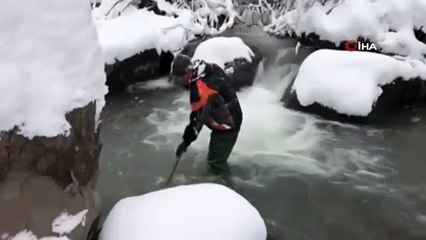 Kepçe operatörünü arama çalışmaları 7. günde devam ediyor