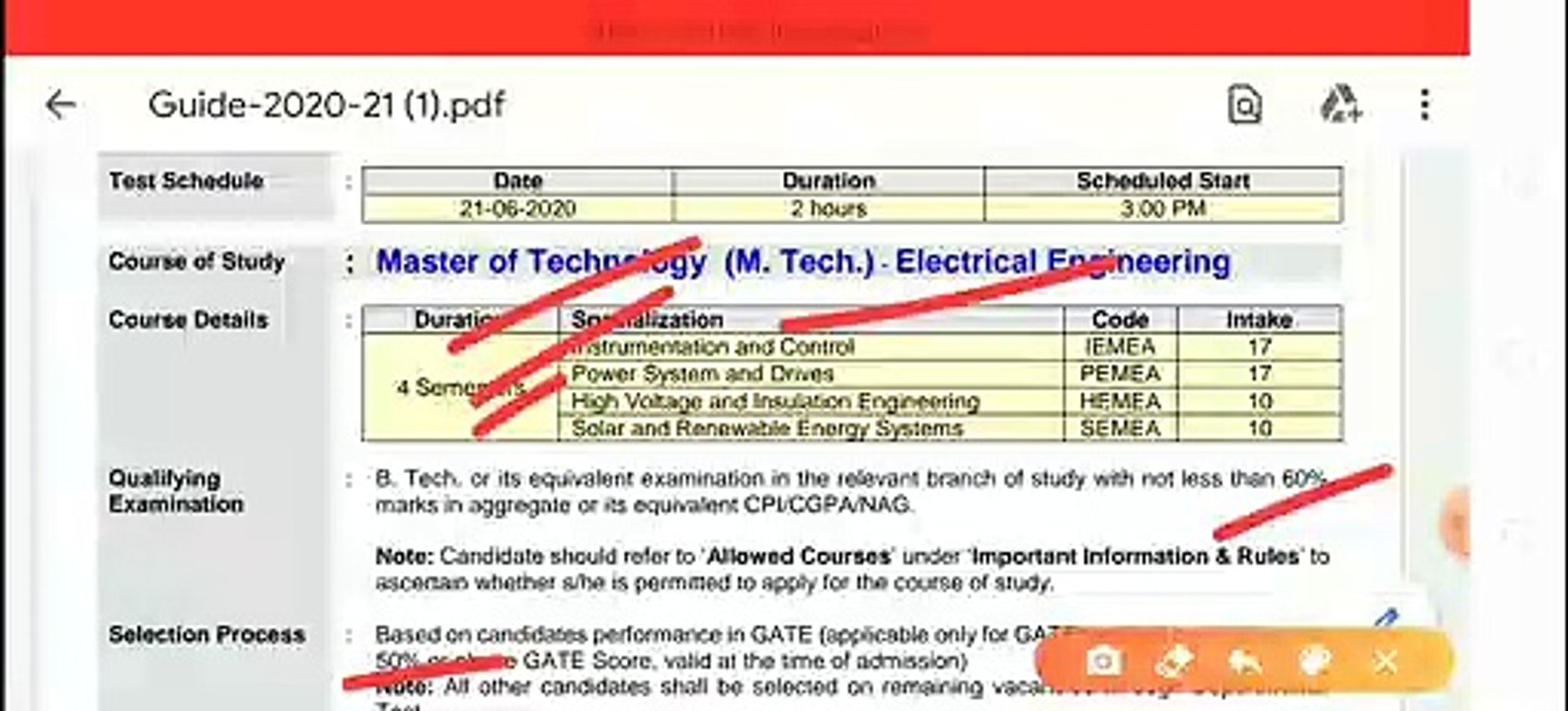 Amu M.Tech Criteria । Amu Gate Eligibility| Amu Total Gate Seat| Amu Application Form 2020