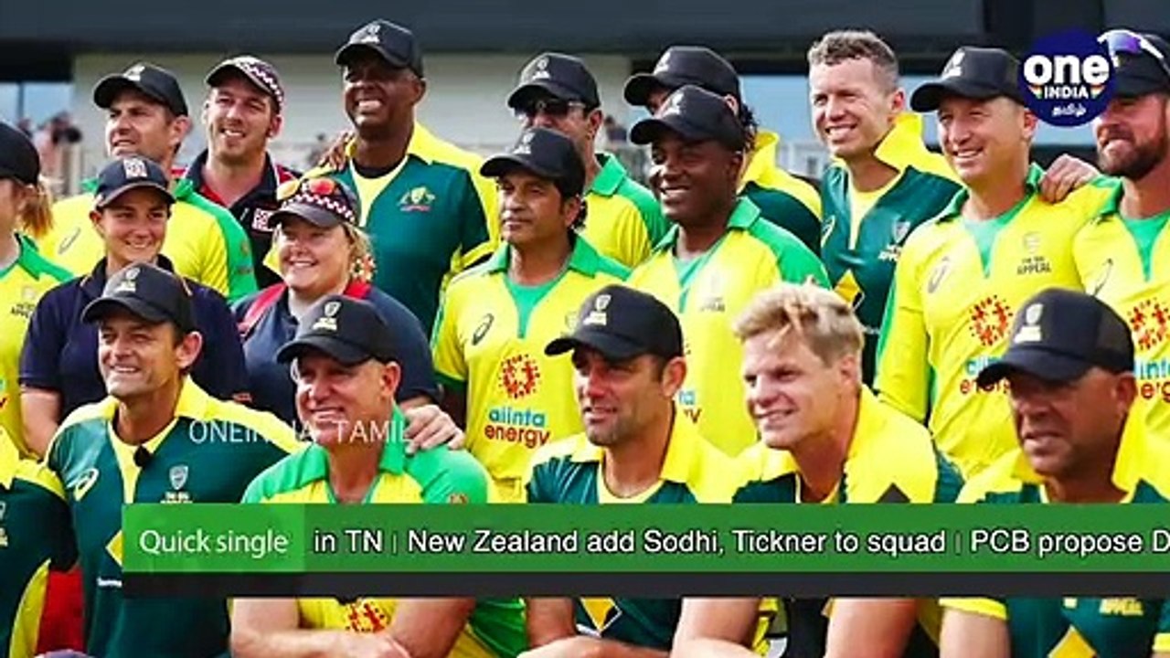 Sachin Tendulkar came out of retirement | 5 ஆண்டுகளுக்கு பிறகு பேட்டிங்கில் அசத்திய சச்சின்