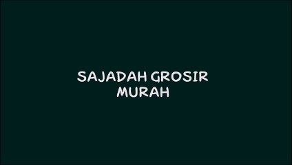 DISKON!!! +62 813-2666-1515, Grosir Sajadah Batik Murah di Tanjungselor